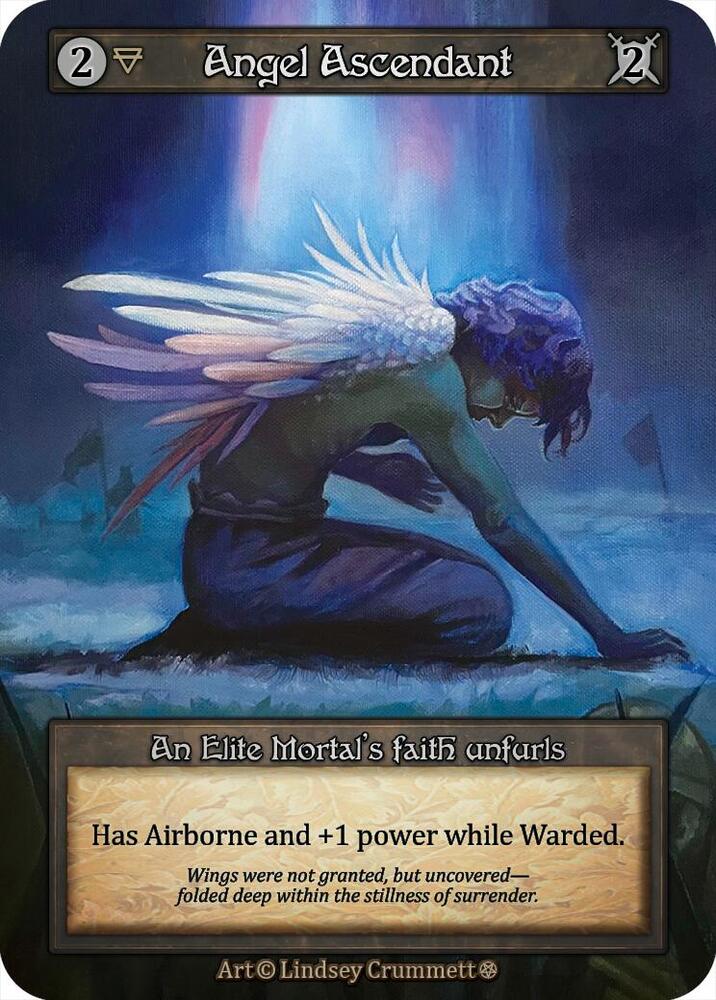 Angel Ascendant - Gothic (Non-Foil)
