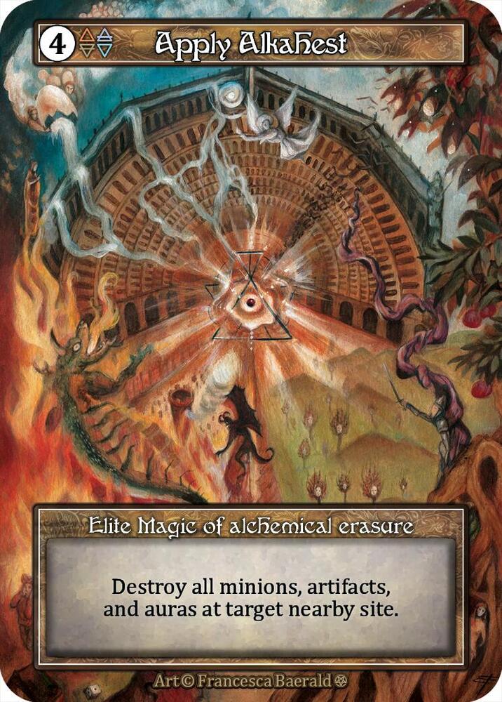 Apply Alkahest - Gothic (Foil)