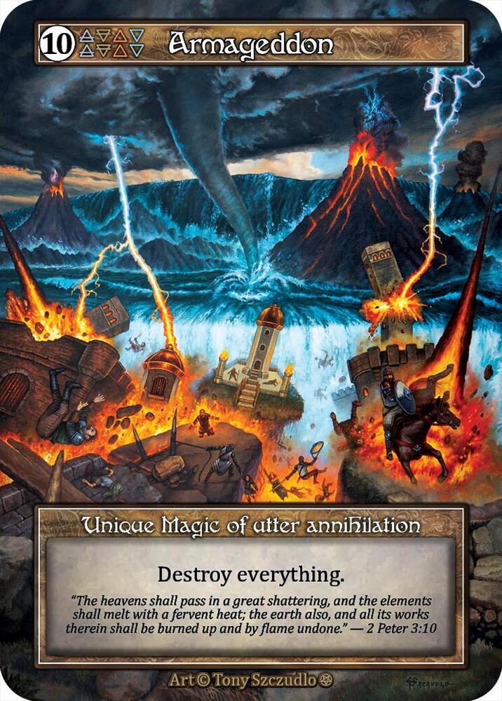 Armageddon - Gothic (Foil)