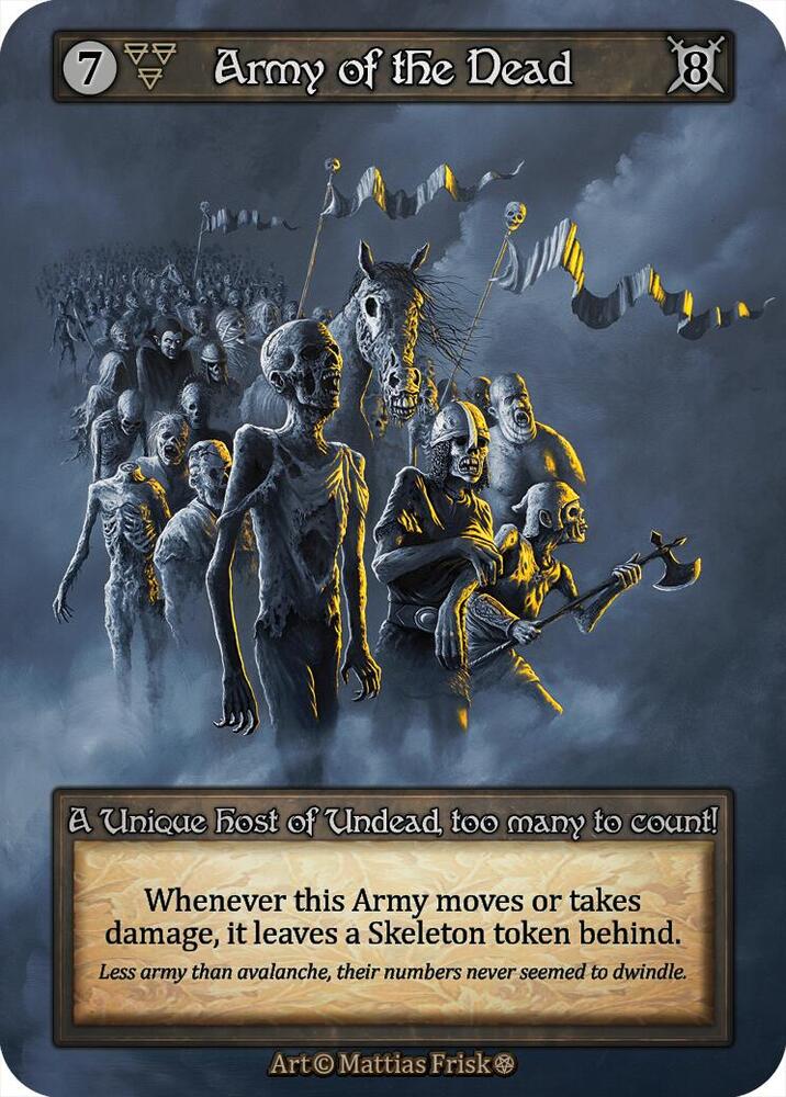 Army of the Dead - Gothic (Non-Foil)