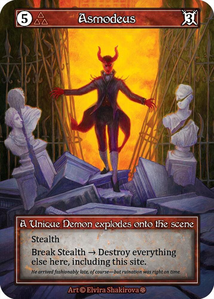Asmodeus - Gothic (Foil)