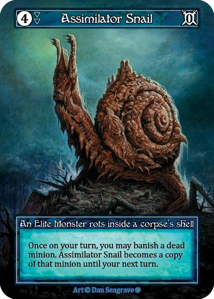 Assimilator Snail - Gothic (Foil)