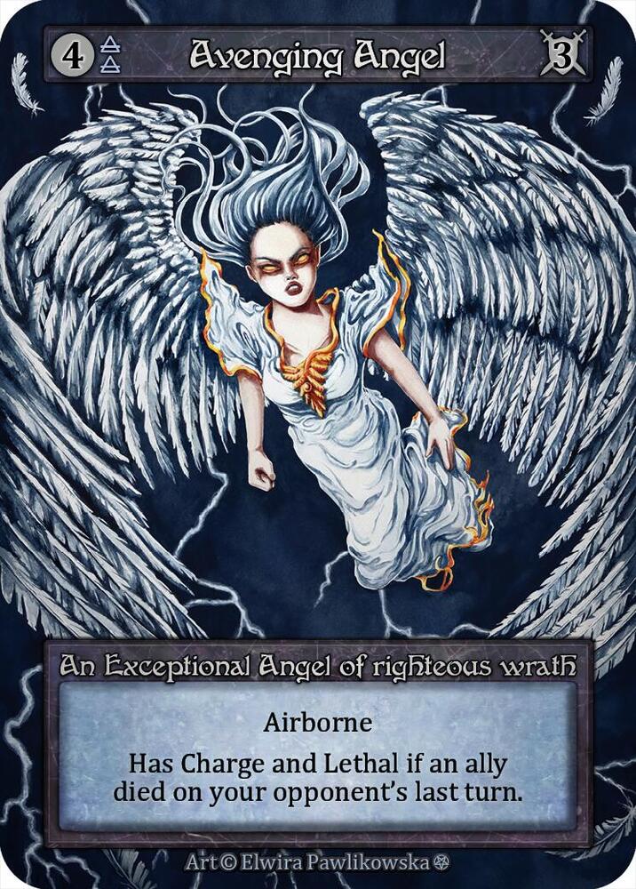 Avenging Angel - Gothic (Non-Foil)