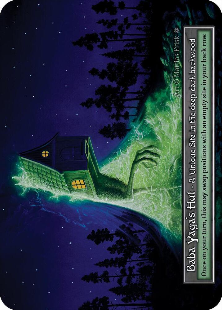 Baba Yaga's Hut - Gothic (Foil)