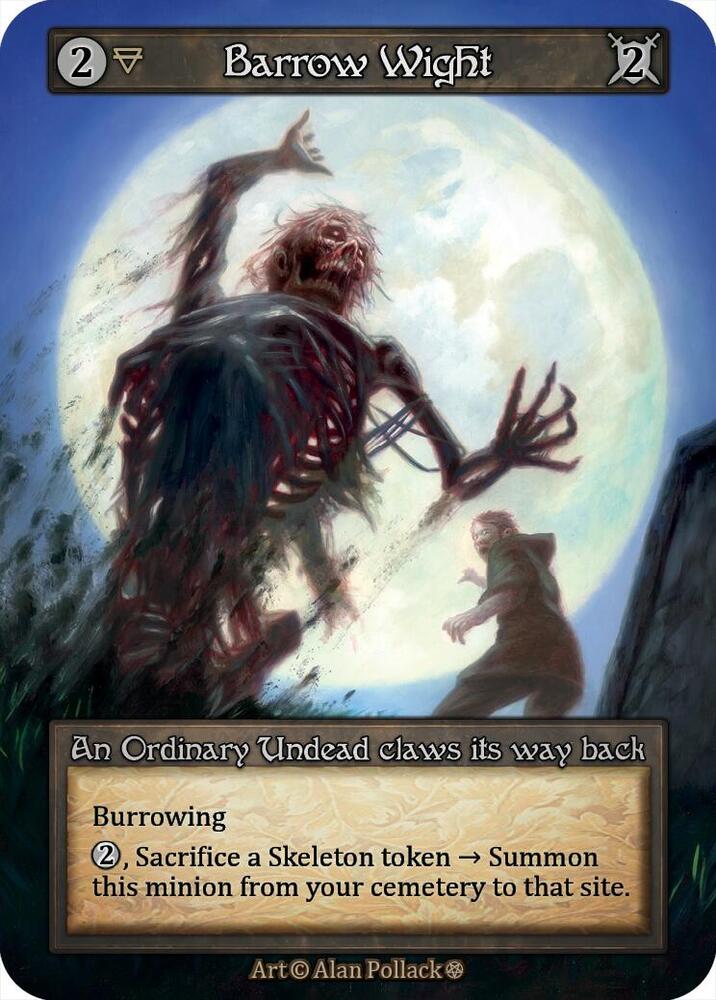 Barrow Wight - Gothic (Non-Foil)