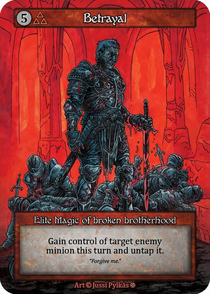 Betrayal - Gothic (Non-Foil)