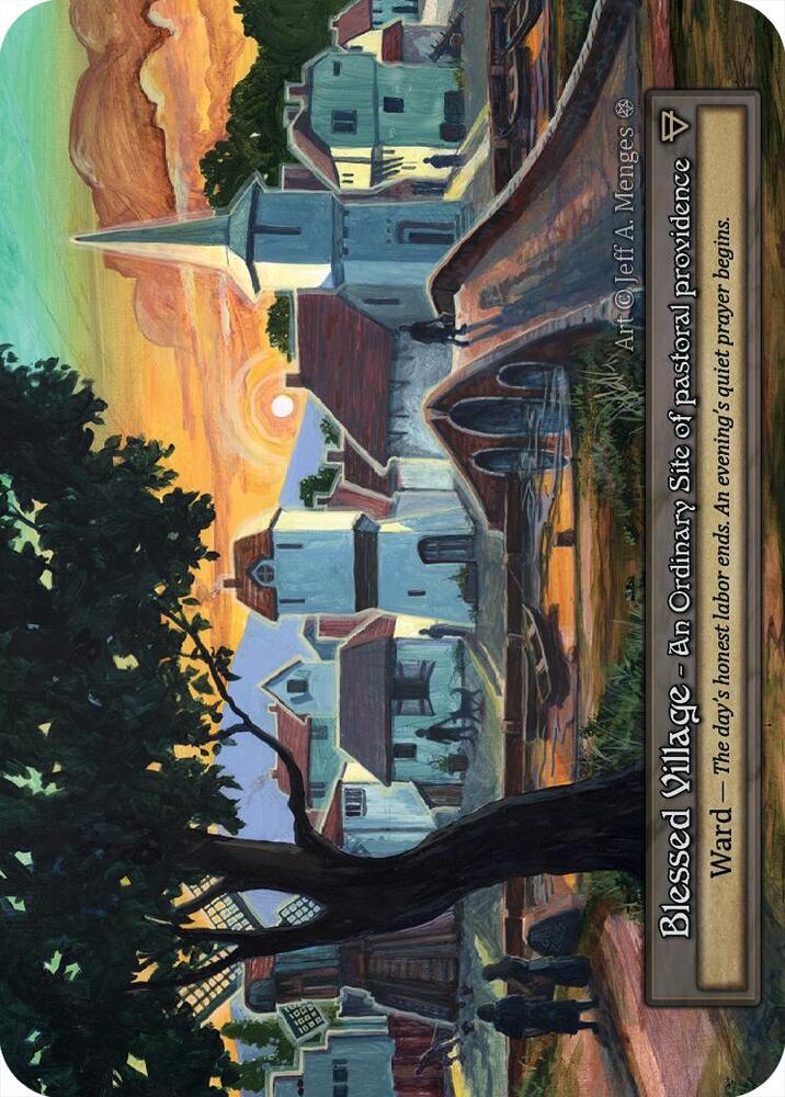 Blessed Village - Gothic (Non-Foil)