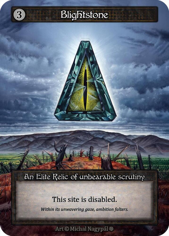 Blightstone - Gothic (Non-Foil)