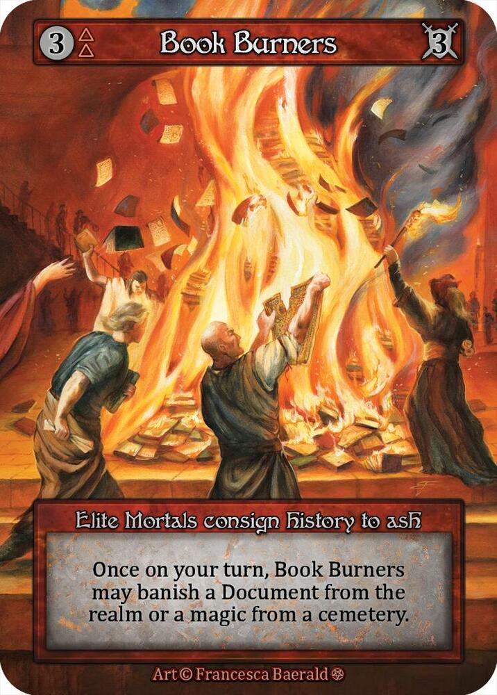 Book Burners - Gothic (Non-Foil)
