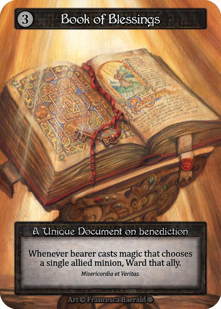 Book of Blessings - Gothic (Non-Foil)