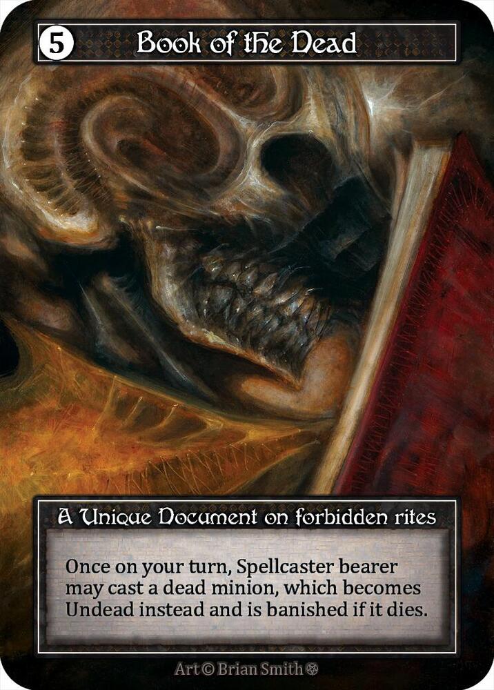 Book of the Dead - Gothic (Foil)