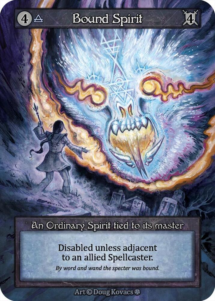 Bound Spirit - Gothic (Non-Foil)