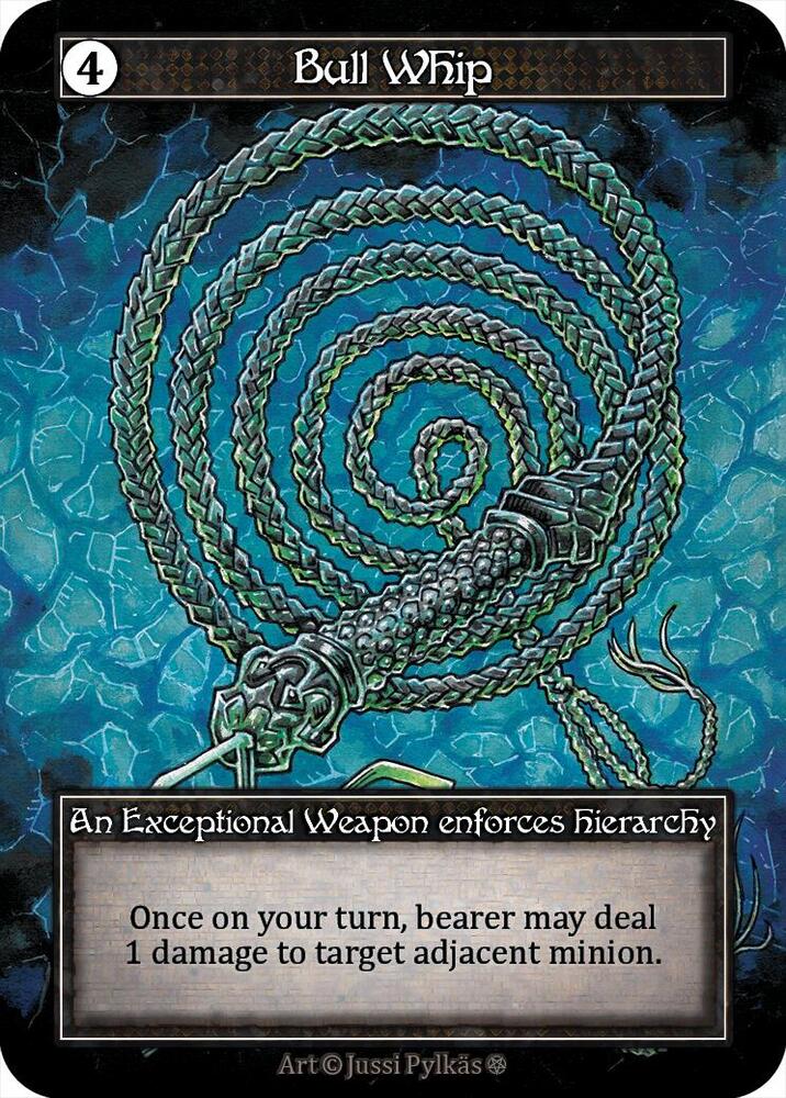 Bull Whip - Gothic (Foil)