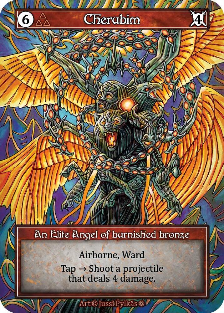 Cherubim - Gothic (Foil)