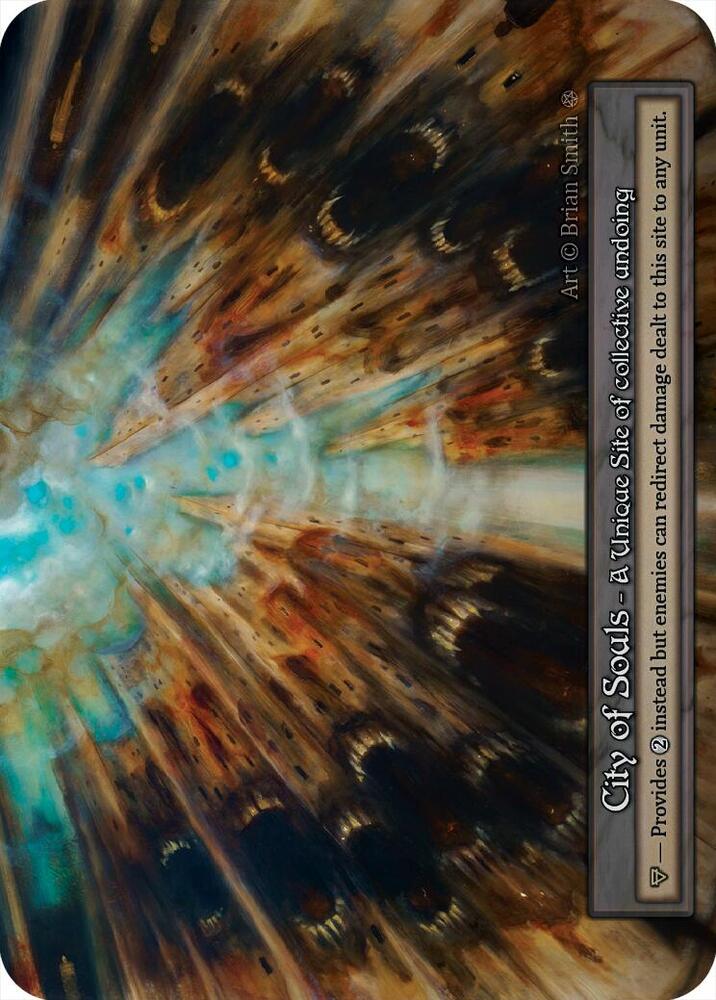 City of Souls - Gothic (Non-Foil)