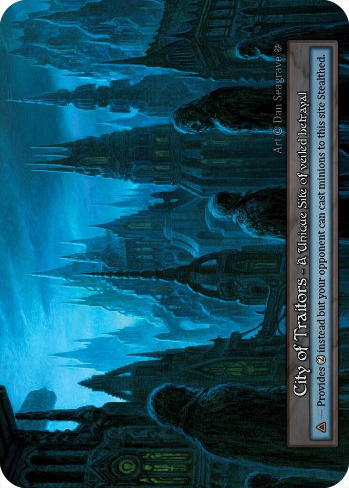 City of Traitors - Gothic (Non-Foil)
