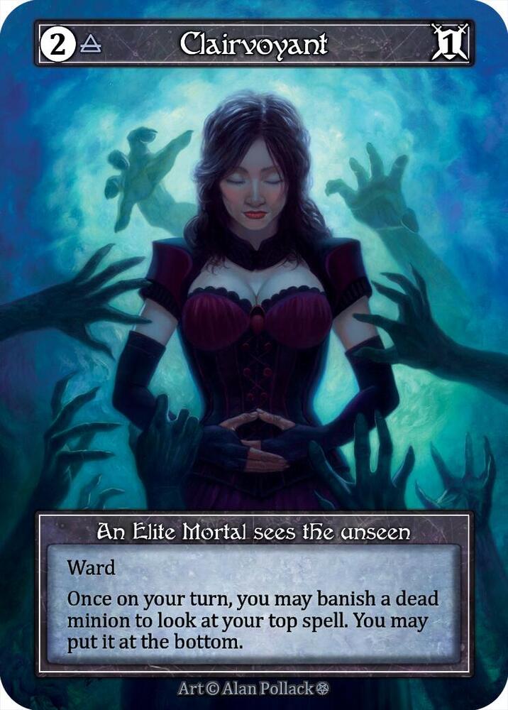 Clairvoyant - Gothic (Foil)
