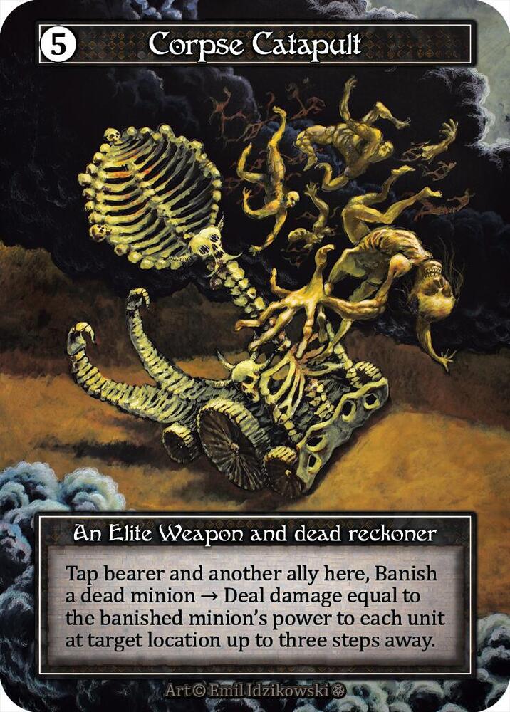 Corpse Catapult - Gothic (Foil)