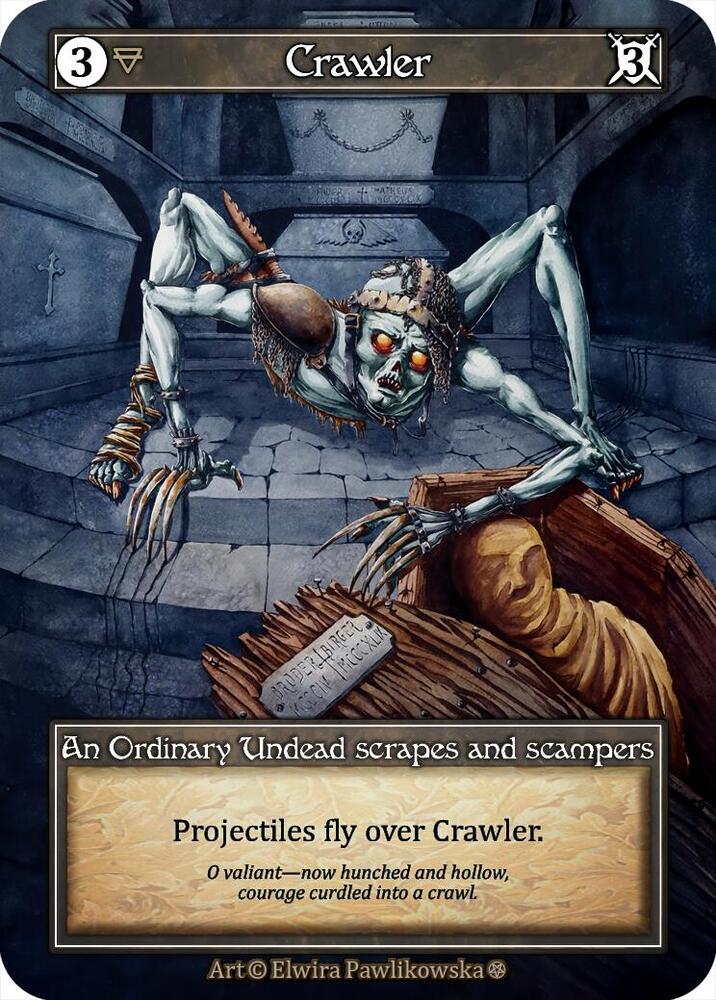 Crawler - Gothic (Foil)