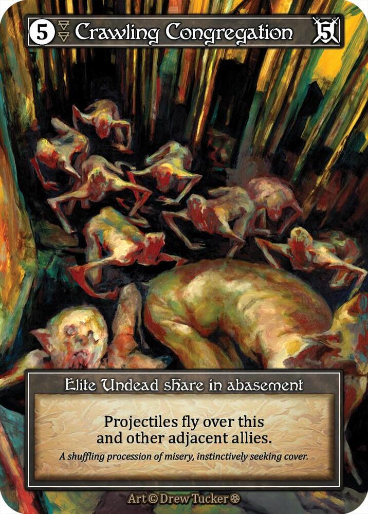 Crawling Congregation - Gothic (Foil)