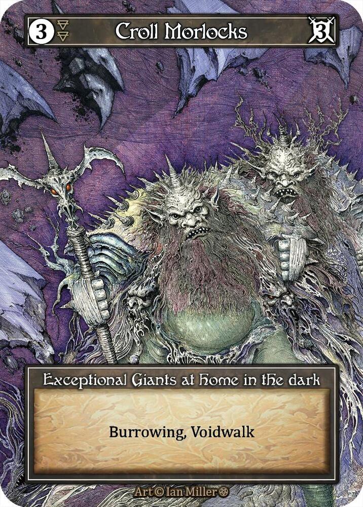 Croll Morlocks - Gothic (Foil)