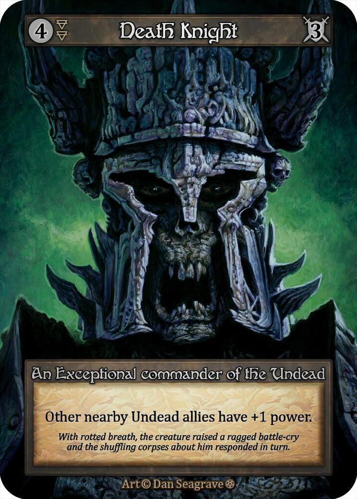 Death Knight - Gothic (Non-Foil)