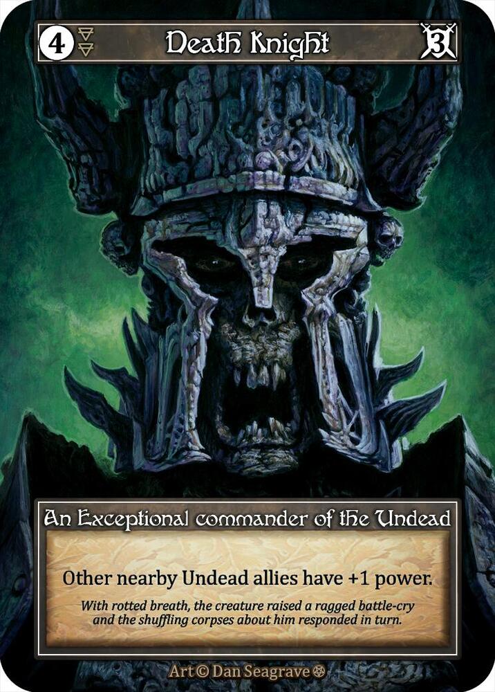 Death Knight - Gothic (Foil)