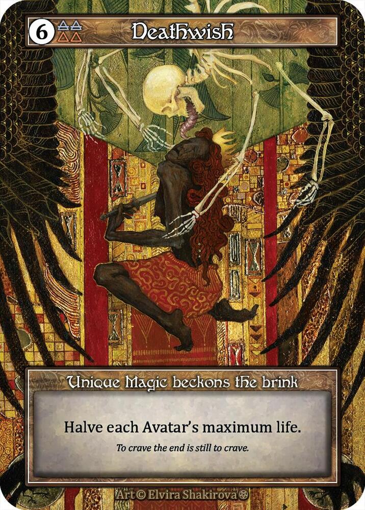 Deathwish - Gothic (Foil)