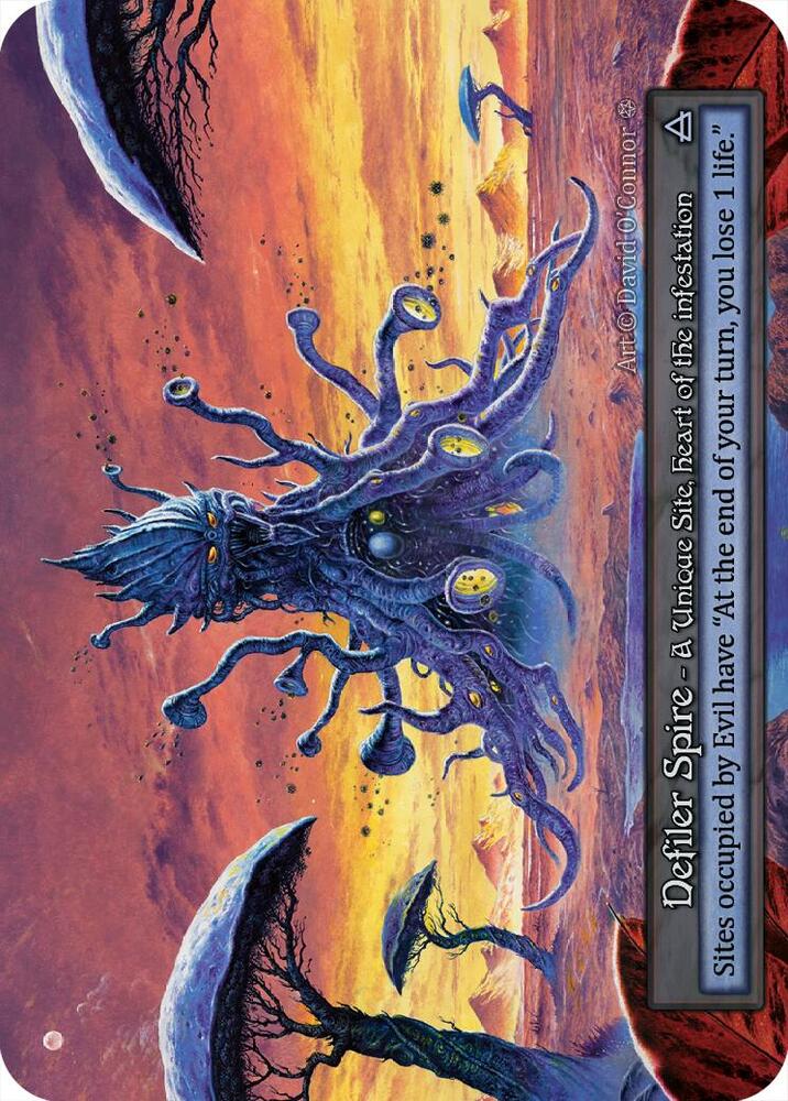 Defiler Spire - Gothic (Non-Foil)