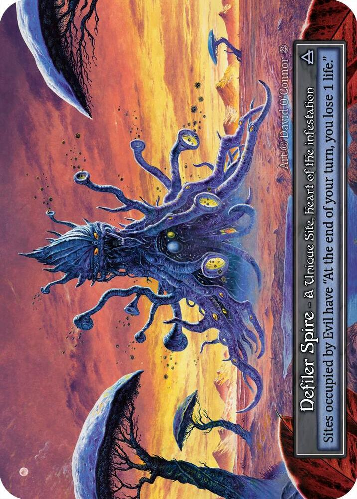 Defiler Spire - Gothic (Foil)
