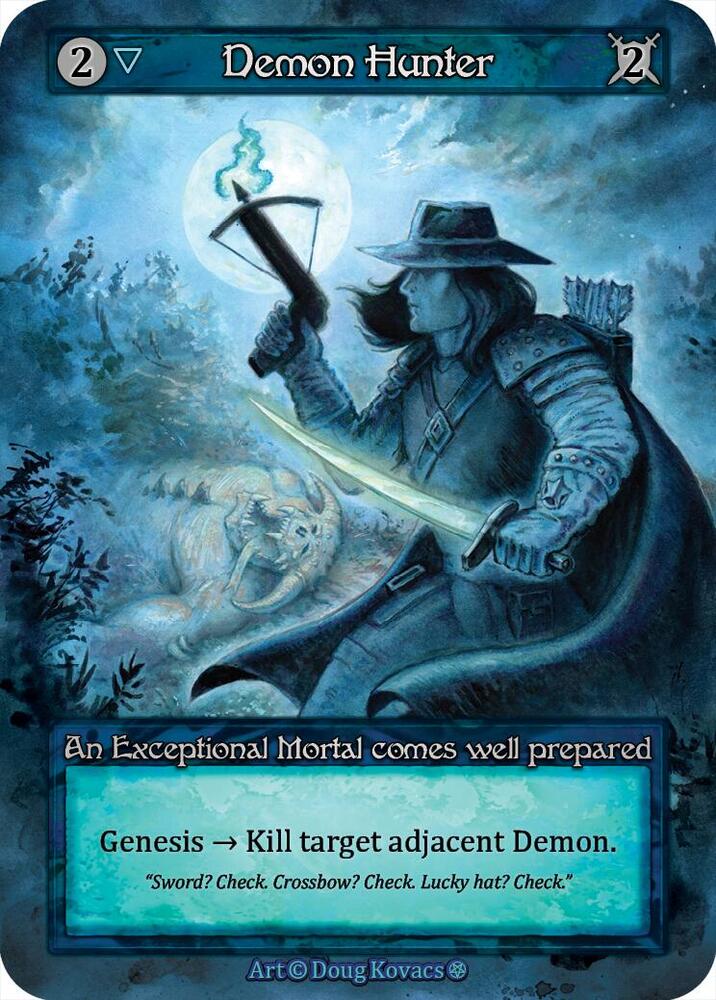 Demon Hunter - Gothic (Non-Foil)