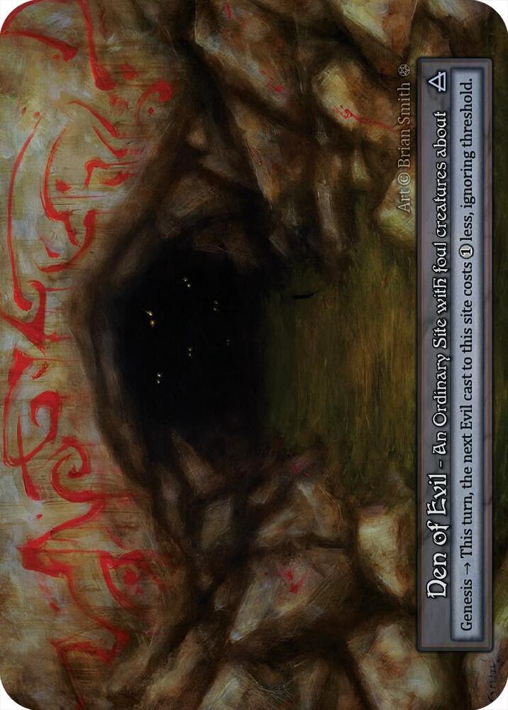 Den of Evil - Gothic (Non-Foil)