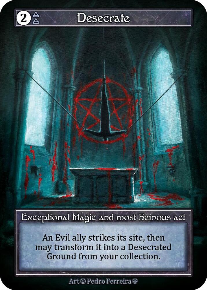 Desecrate - Gothic (Foil)