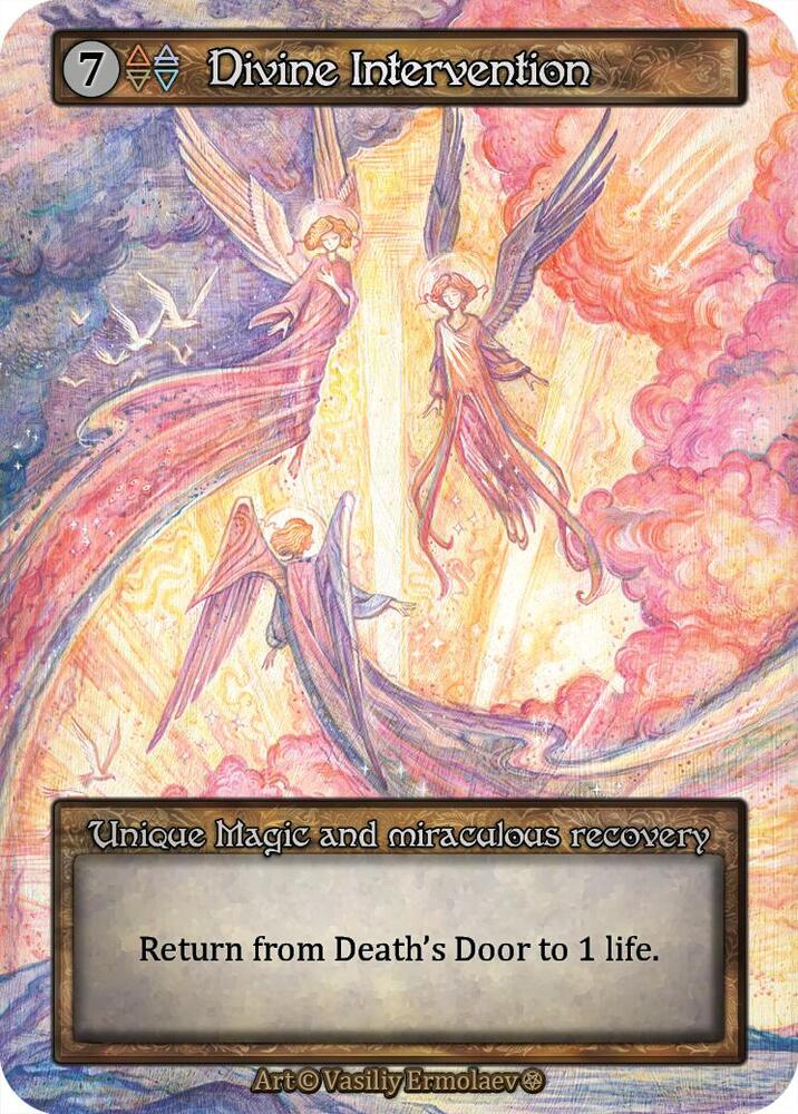 Divine Intervention - Gothic (Non-Foil)