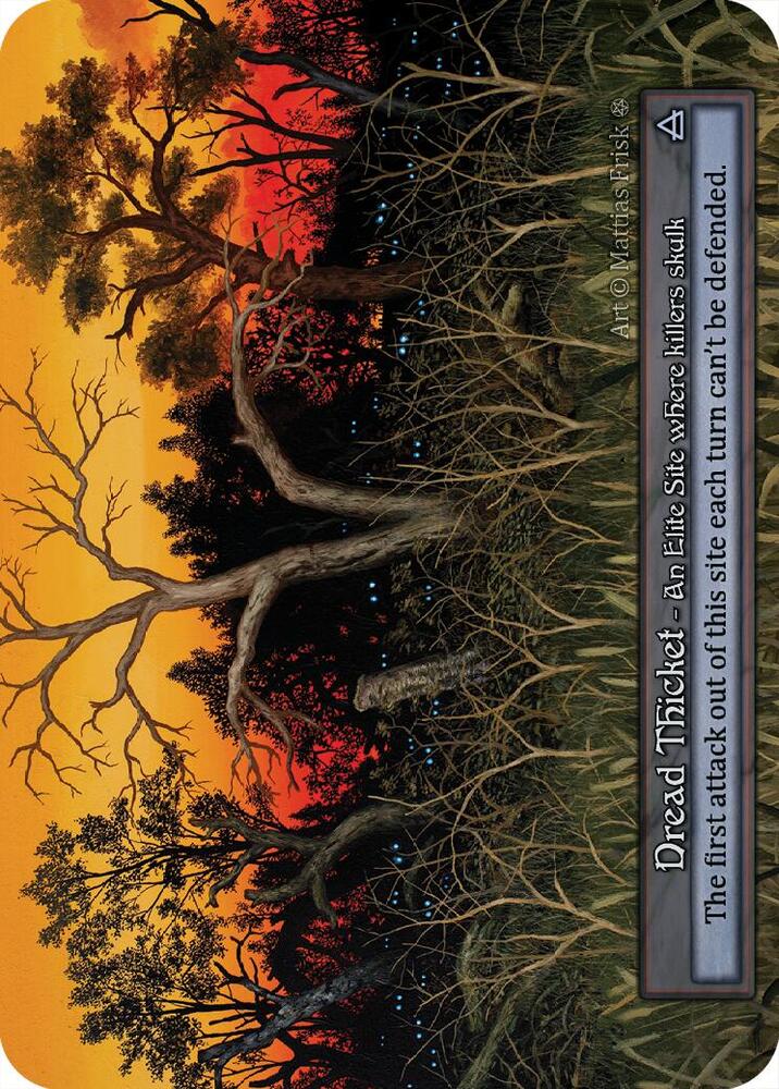 Dread Thicket - Gothic (Non-Foil)