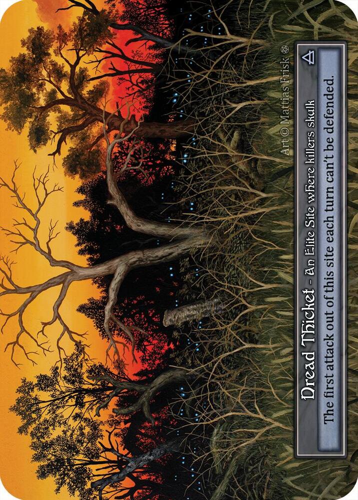 Dread Thicket - Gothic (Foil)