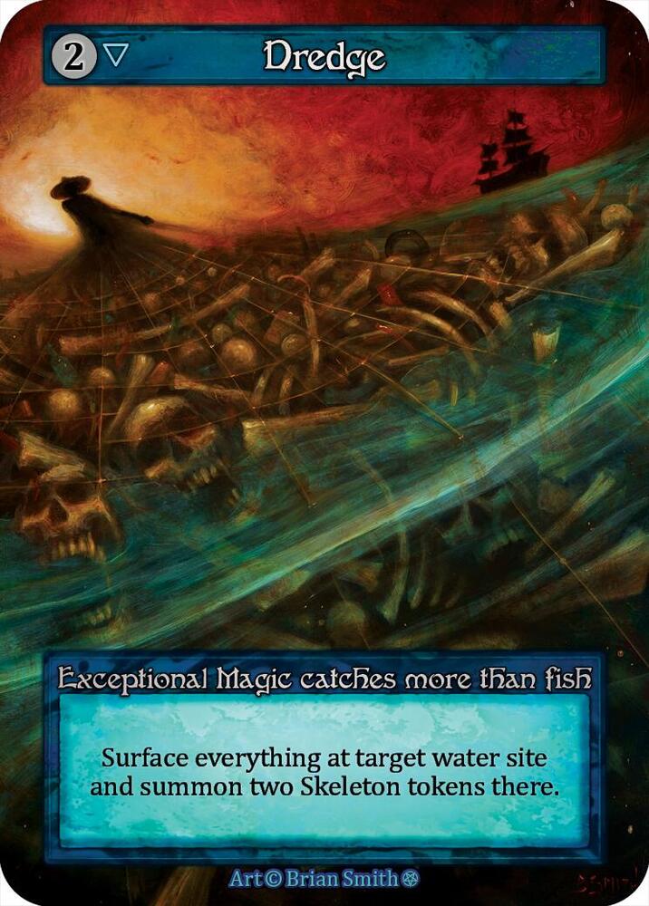 Dredge - Gothic (Non-Foil)