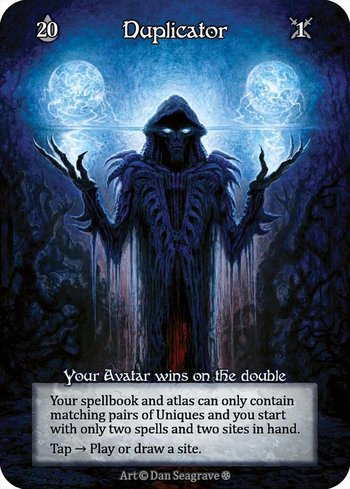 Duplicator - Gothic (Foil)