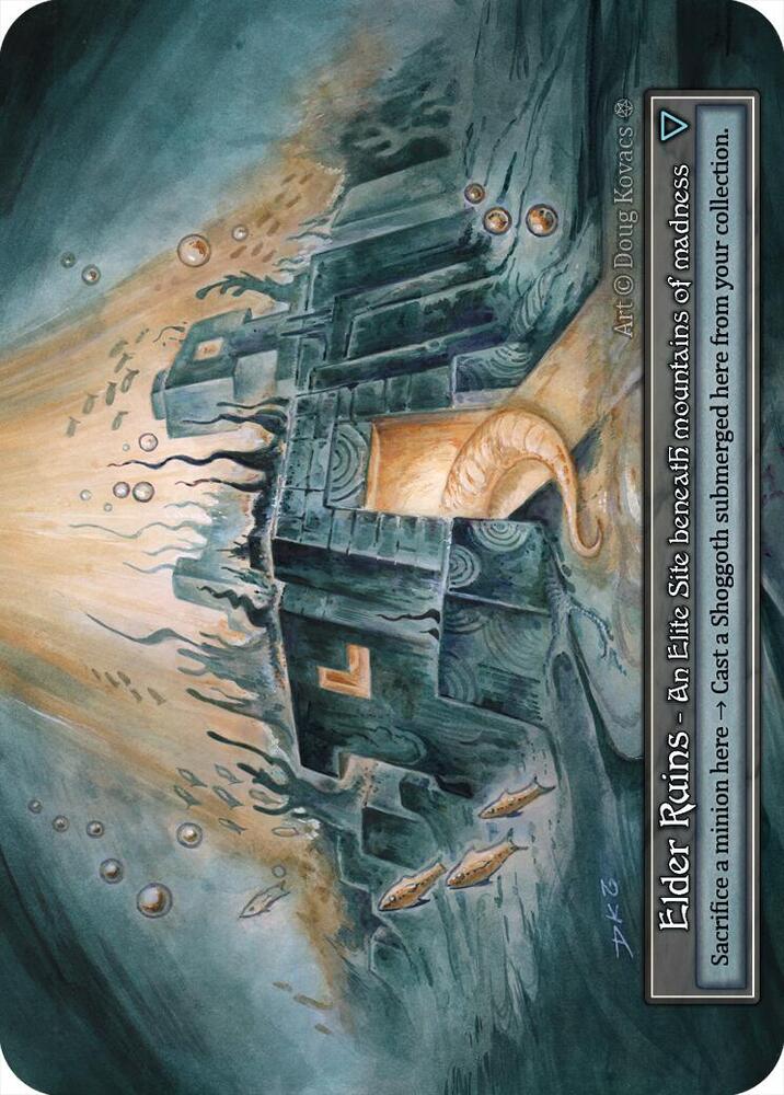 Elder Ruins - Gothic (Foil)