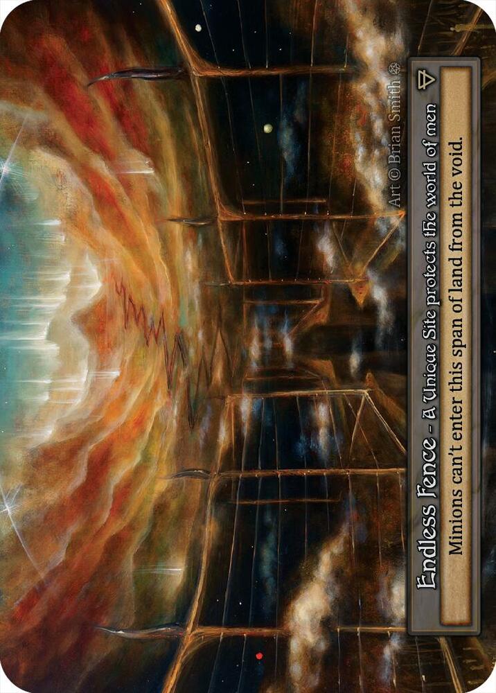 Endless Fence - Gothic (Non-Foil)