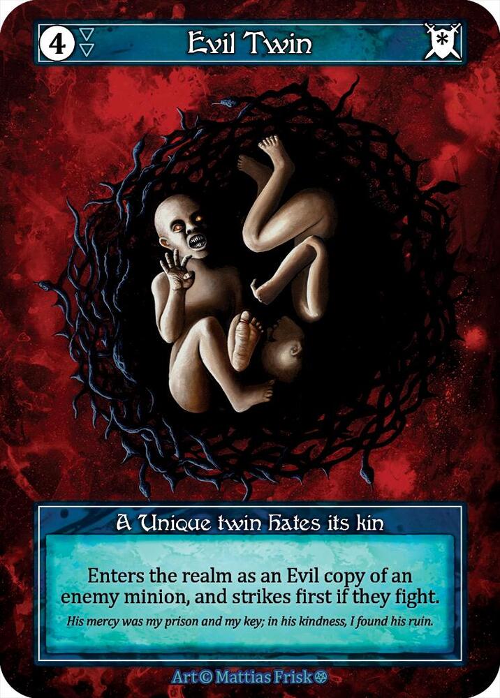 Evil Twin - Gothic (Foil)