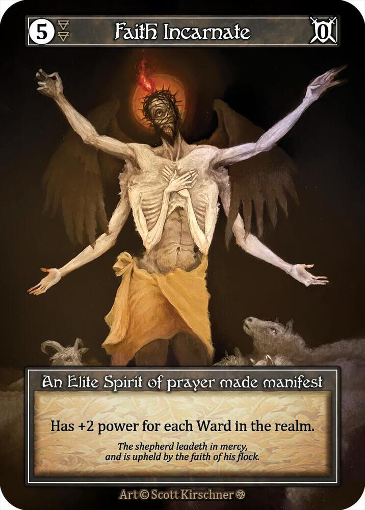 Faith Incarnate - Gothic (Foil)
