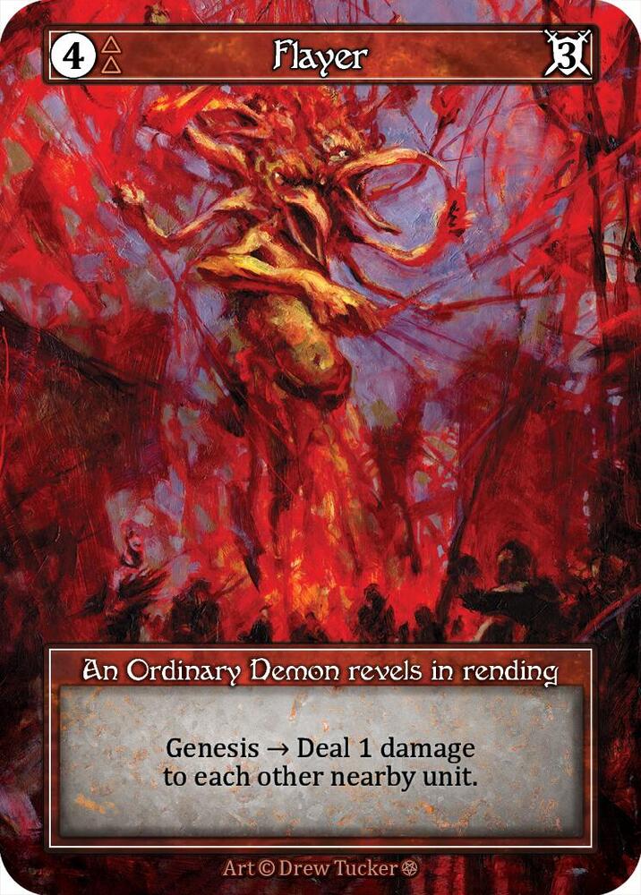 Flayer - Gothic (Foil)