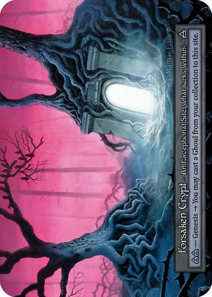 Forsaken Crypt - Gothic (Non-Foil)
