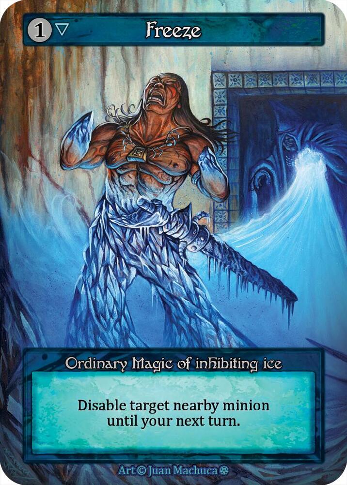 Freeze - Gothic (Non-Foil)