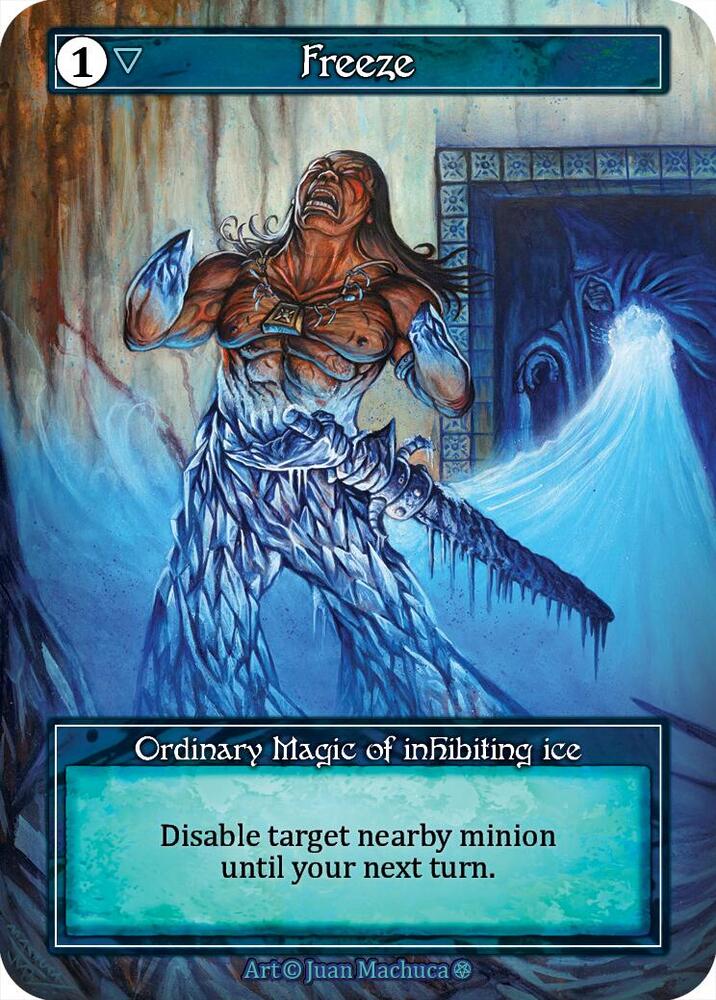 Freeze - Gothic (Foil)
