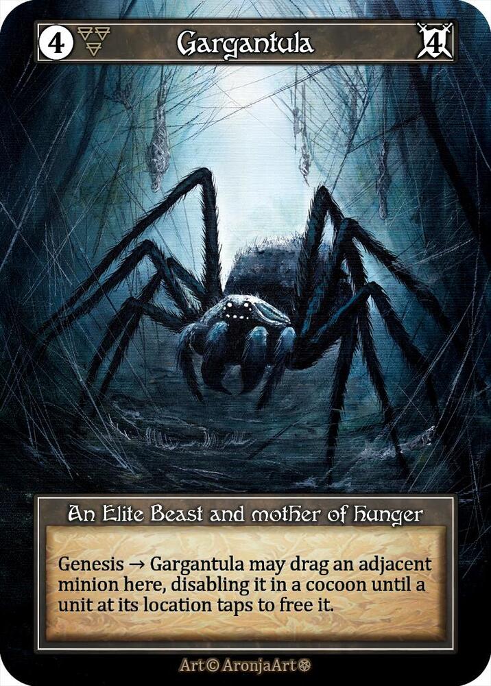 Gargantula - Gothic (Foil)