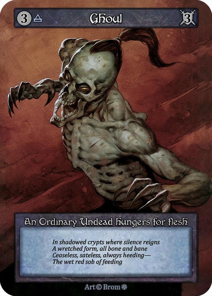 Ghoul - Gothic (Non-Foil)