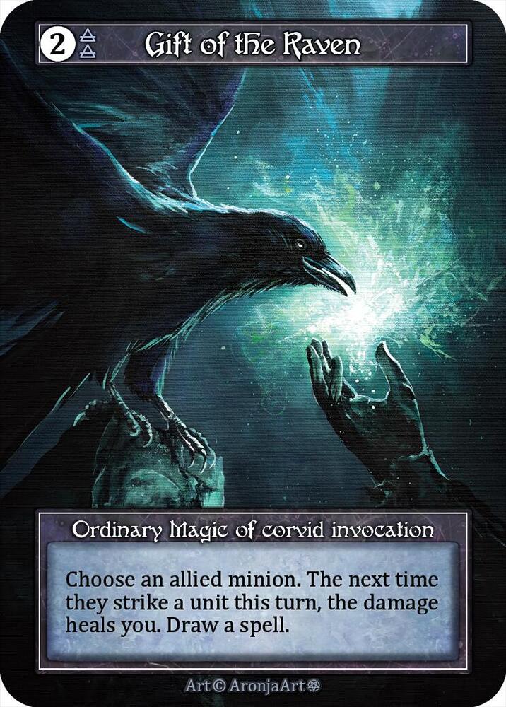 Gift of the Raven - Gothic (Foil)