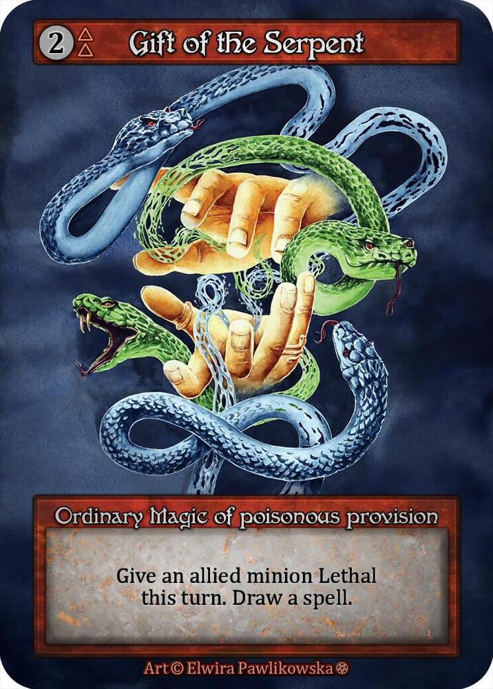 Gift of the Serpent - Gothic (Non-Foil)